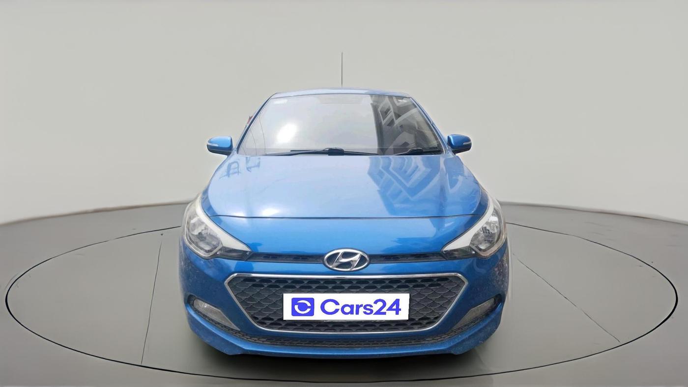 2017 Hyundai Elite i20 ASTA 1.4 CRDI, Diesel, Manual, 96,261 km, exterior