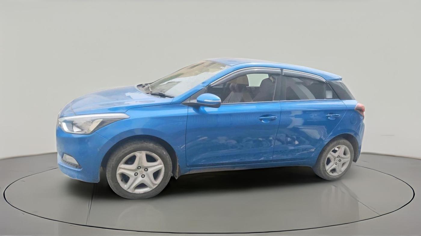 2017 Hyundai Elite i20 ASTA 1.4 CRDI, Diesel, Manual, 96,261 km, exterior