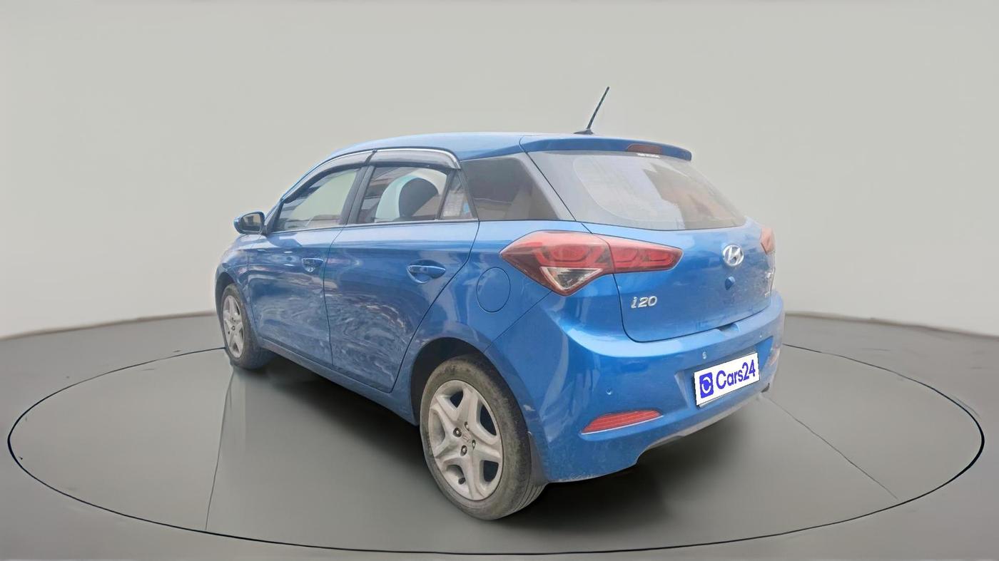 2017 Hyundai Elite i20 ASTA 1.4 CRDI, Diesel, Manual, 96,261 km, exterior