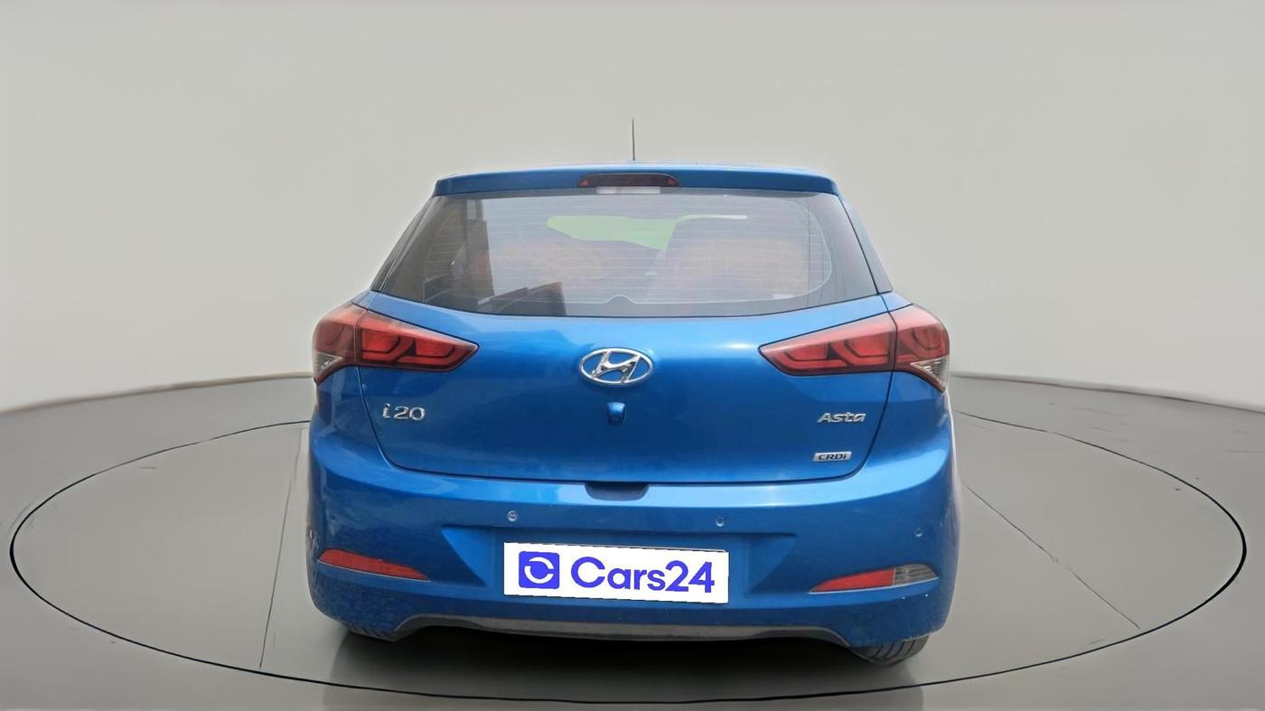 2017 Hyundai Elite i20 ASTA 1.4 CRDI, Diesel, Manual, 96,261 km, exterior