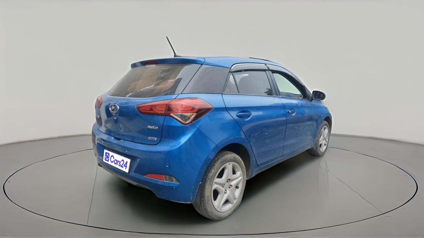 2017 Hyundai Elite i20 ASTA 1.4 CRDI, Diesel, Manual, 96,261 km, exterior