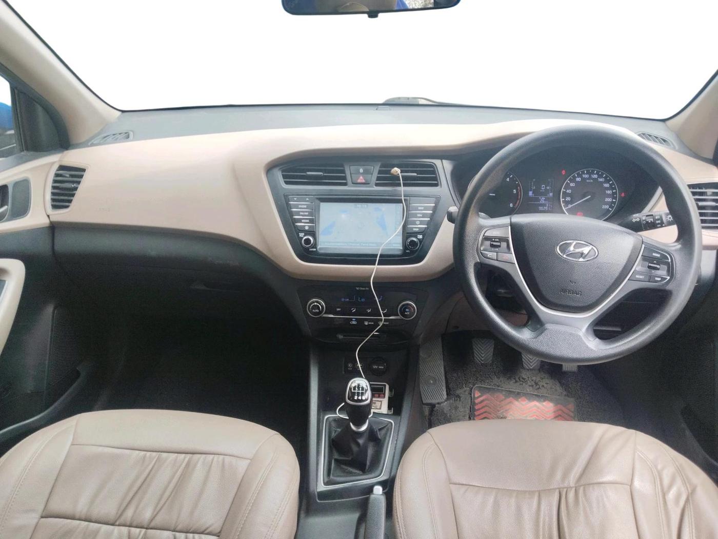 2017 Hyundai Elite i20 ASTA 1.4 CRDI, Diesel, Manual, 96,261 km, interior
