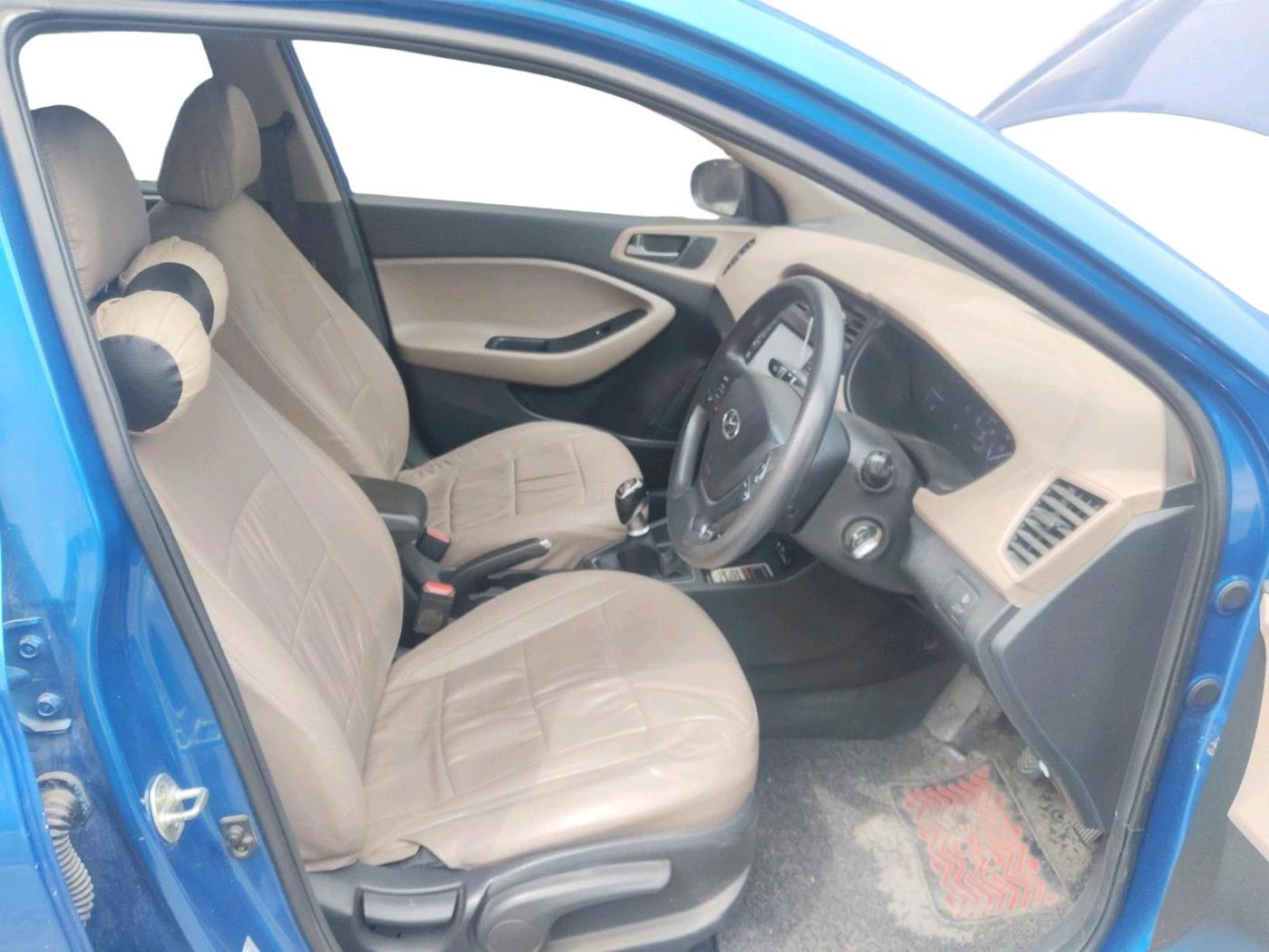 2017 Hyundai Elite i20 ASTA 1.4 CRDI, Diesel, Manual, 96,261 km, interior