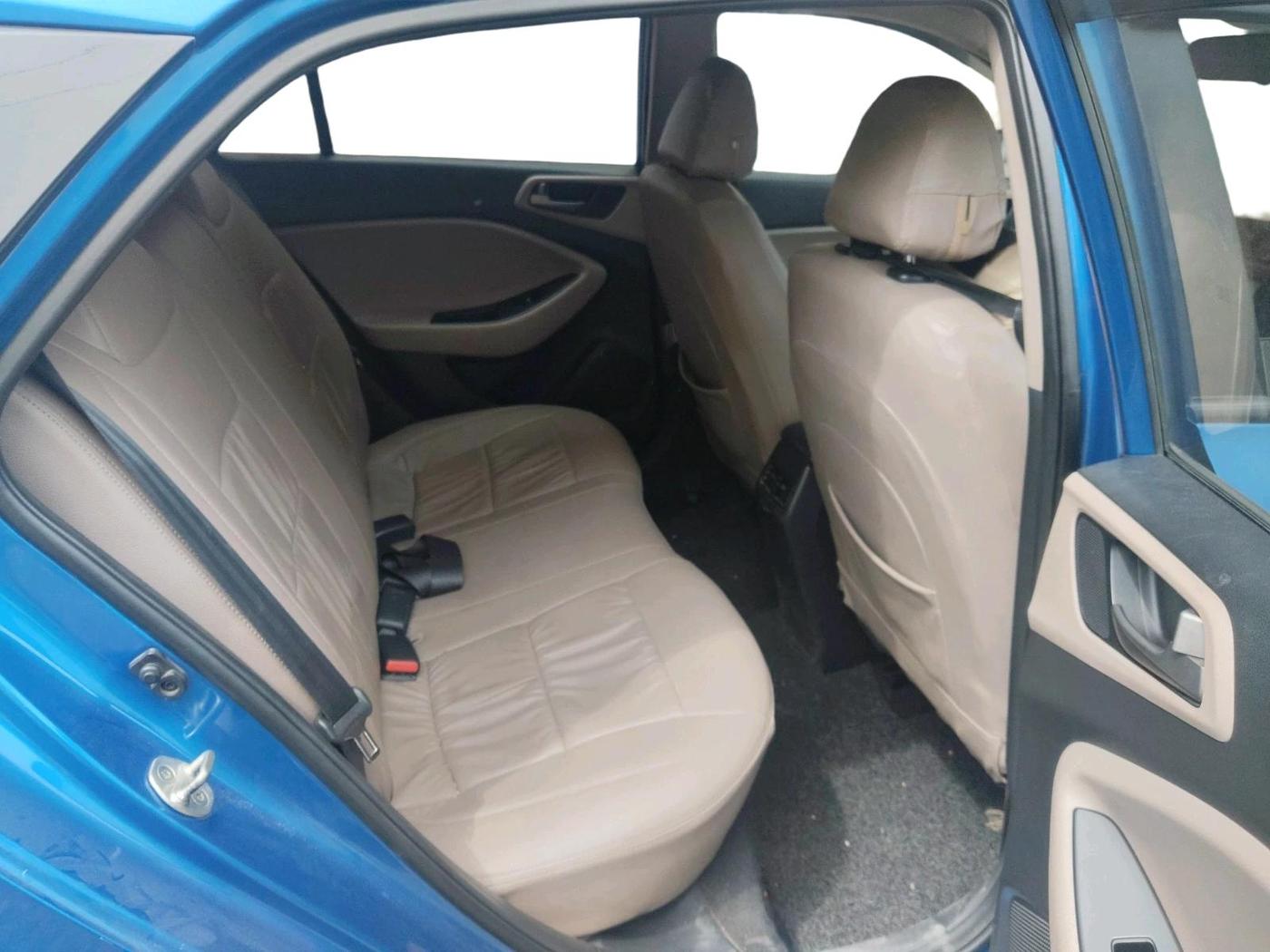 2017 Hyundai Elite i20 ASTA 1.4 CRDI, Diesel, Manual, 96,261 km, interior
