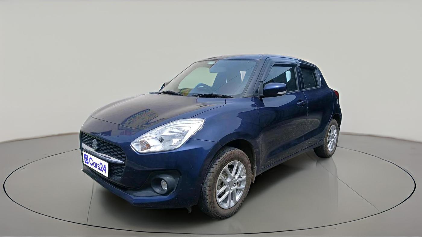 2024 Maruti Swift ZXI, Petrol, Manual, 14,425 km, exterior