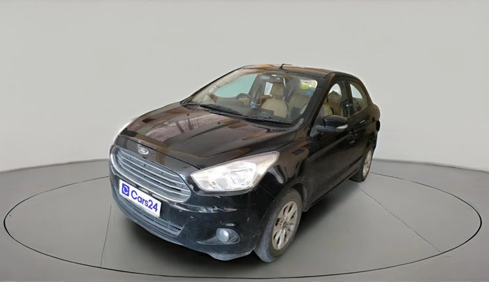 2017 Ford Figo Aspire TITANIUM 1.2 PETROL, Petrol, Manual, 98,830 km, exterior
