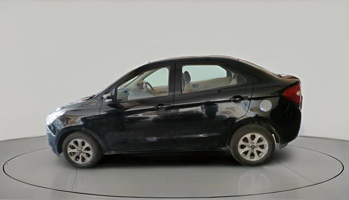 2017 Ford Figo Aspire TITANIUM 1.2 PETROL, Petrol, Manual, 98,830 km, exterior