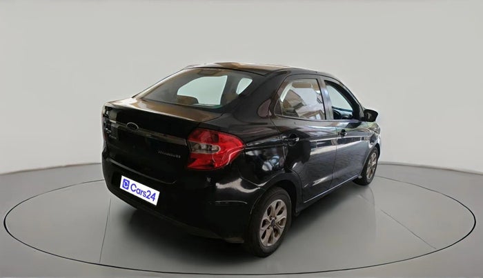 2017 Ford Figo Aspire TITANIUM 1.2 PETROL, Petrol, Manual, 98,830 km, exterior