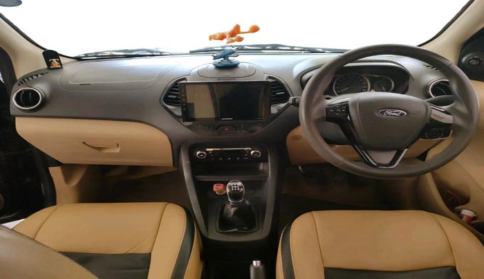 2017 Ford Figo Aspire TITANIUM 1.2 PETROL, Petrol, Manual, 98,830 km, interior