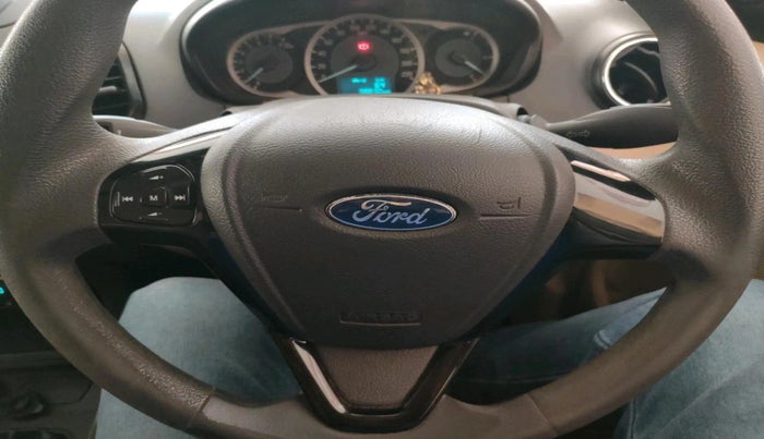2017 Ford Figo Aspire TITANIUM 1.2 PETROL, Petrol, Manual, 98,830 km, interior