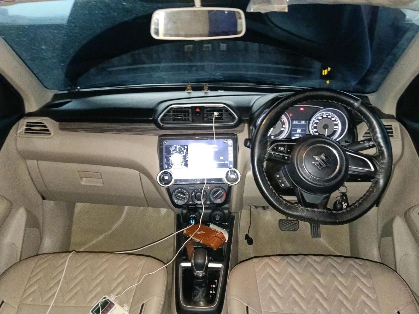 2020 Maruti Dzire VXI AMT, Petrol, Automatic, 49,261 km, interior