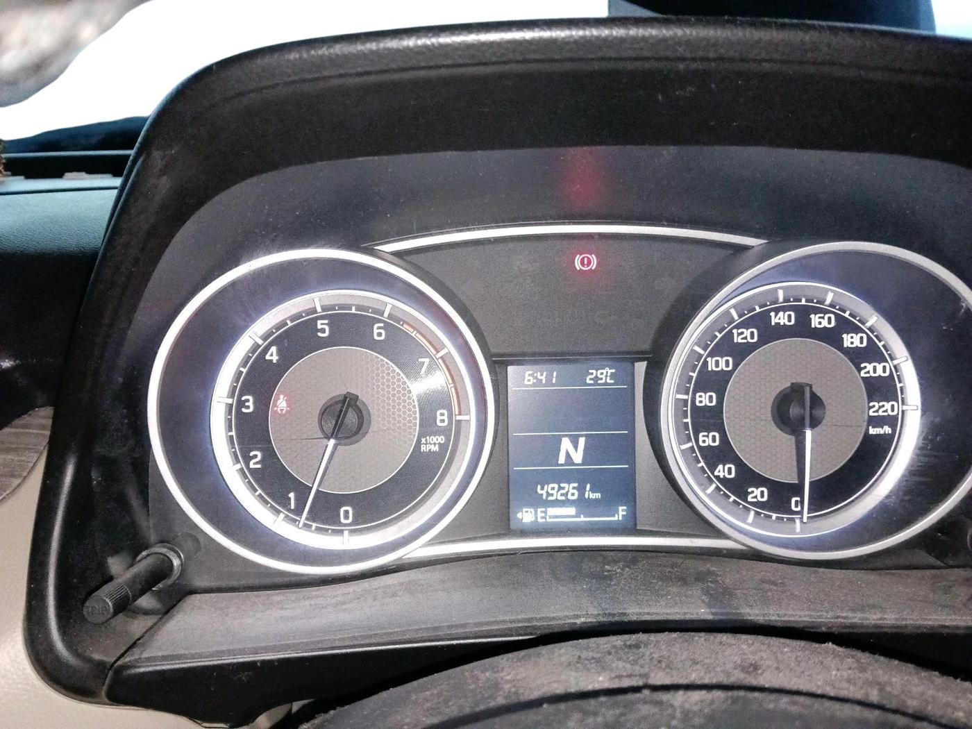 2020 Maruti Dzire VXI AMT, Petrol, Automatic, 49,261 km, interior