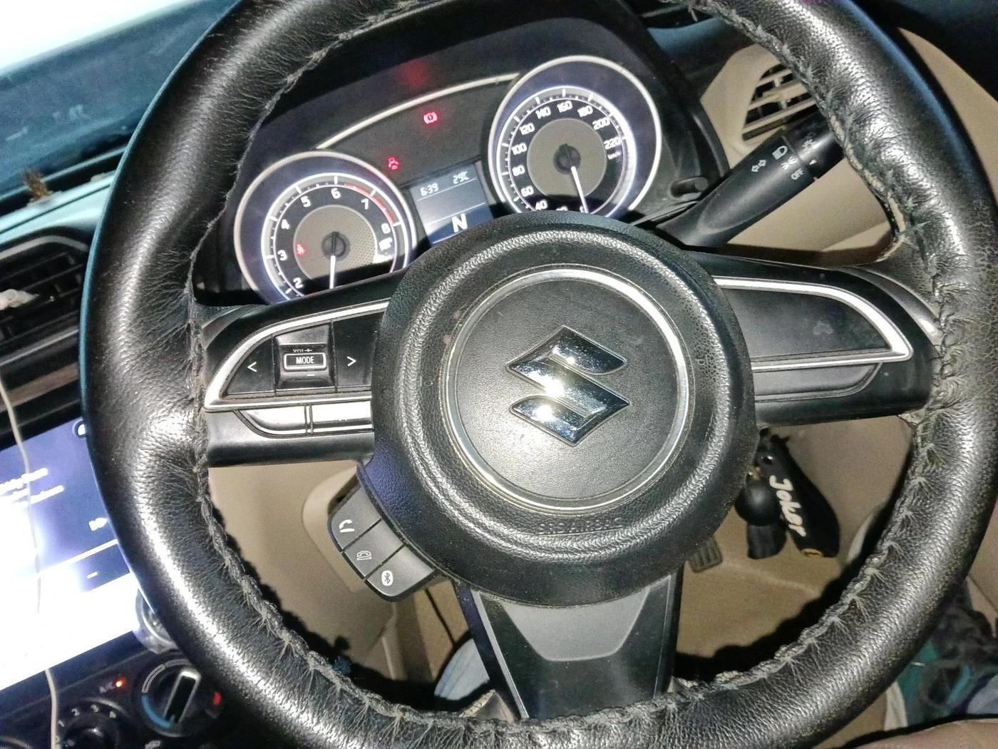 2020 Maruti Dzire VXI AMT, Petrol, Automatic, 49,261 km, interior