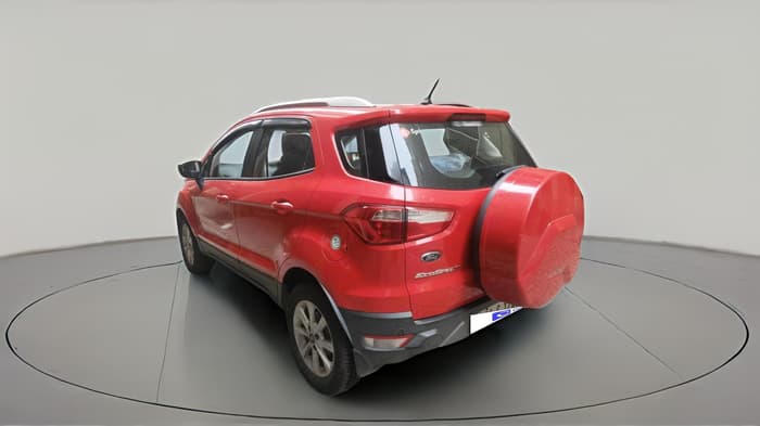 2018 Ford Ecosport TITANIUM 1.5L PETROL, Petrol, Manual, 75,094 km, exterior