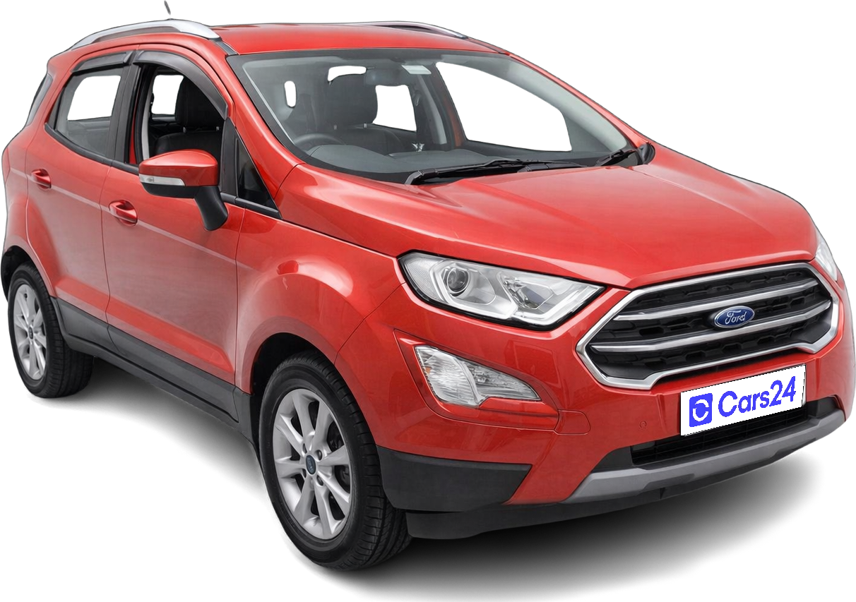 2018 Ford Ecosport - SUV - Petrol - Manual - ₹5.56 lakh
