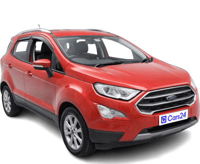 2018 Ford Ecosport - SUV - Petrol - Manual - ₹5.56 lakh