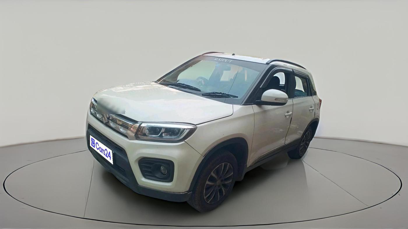 2022 Maruti Vitara Brezza VXI, Petrol, Manual, 51,471 km, exterior