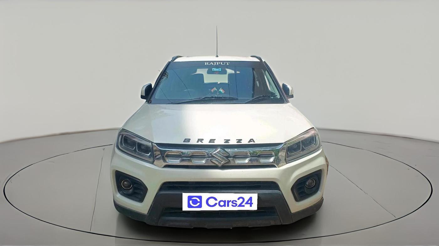 2022 Maruti Vitara Brezza VXI, Petrol, Manual, 51,471 km, exterior