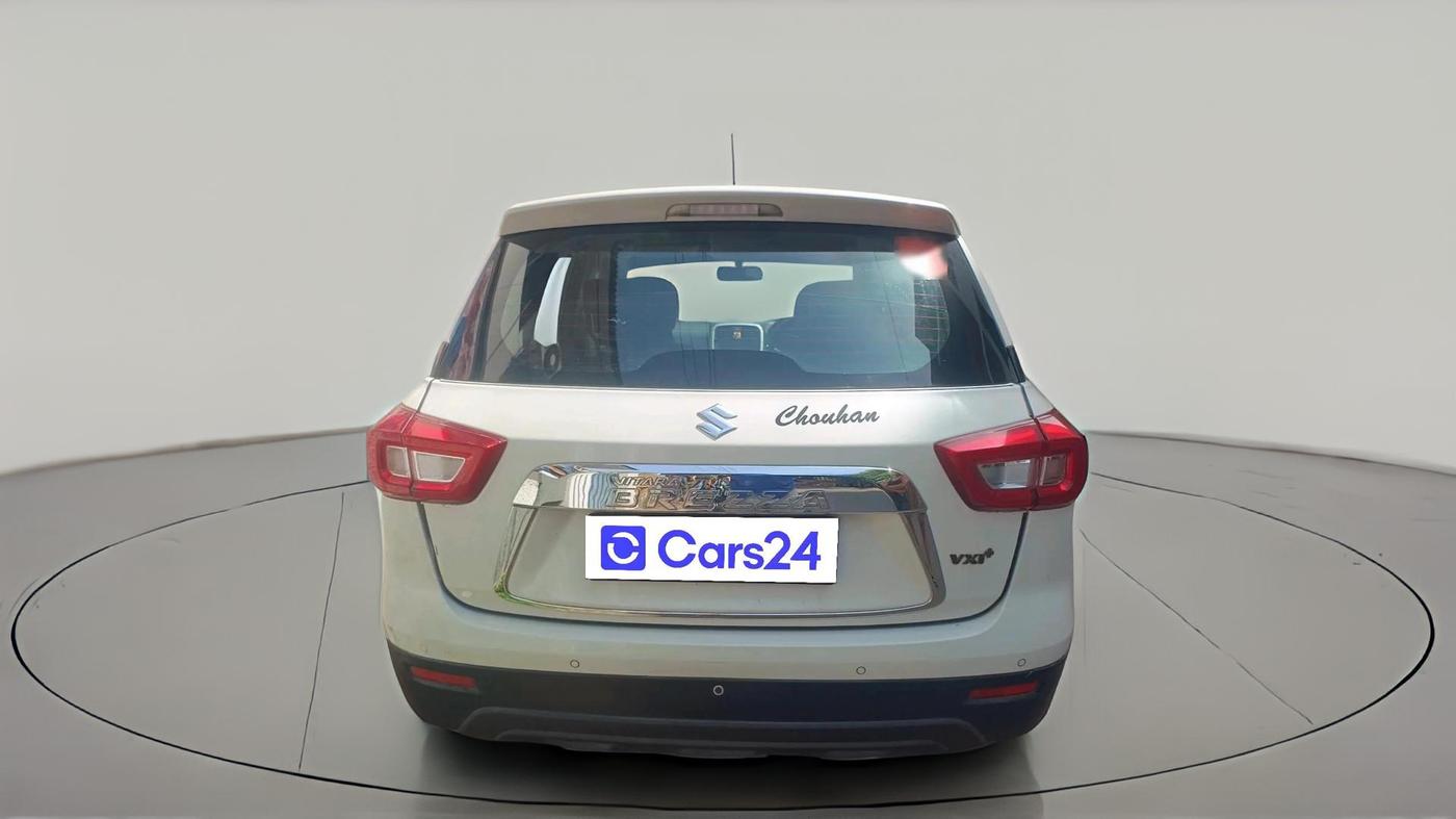 2022 Maruti Vitara Brezza VXI, Petrol, Manual, 51,471 km, exterior