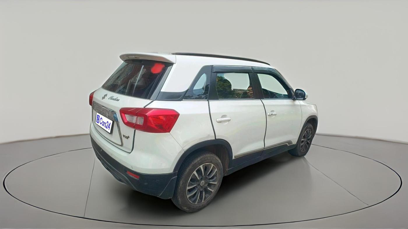 2022 Maruti Vitara Brezza VXI, Petrol, Manual, 51,471 km, exterior