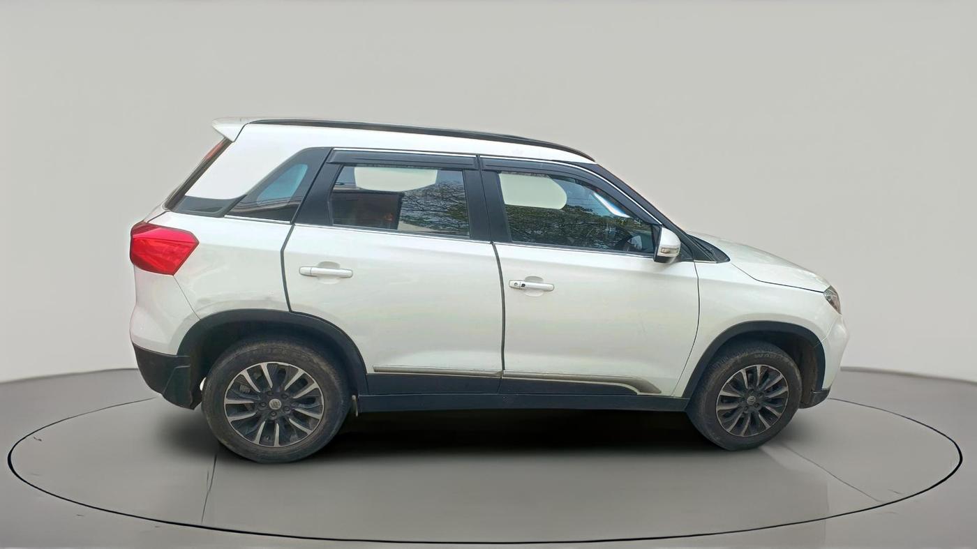 2022 Maruti Vitara Brezza VXI, Petrol, Manual, 51,471 km, exterior