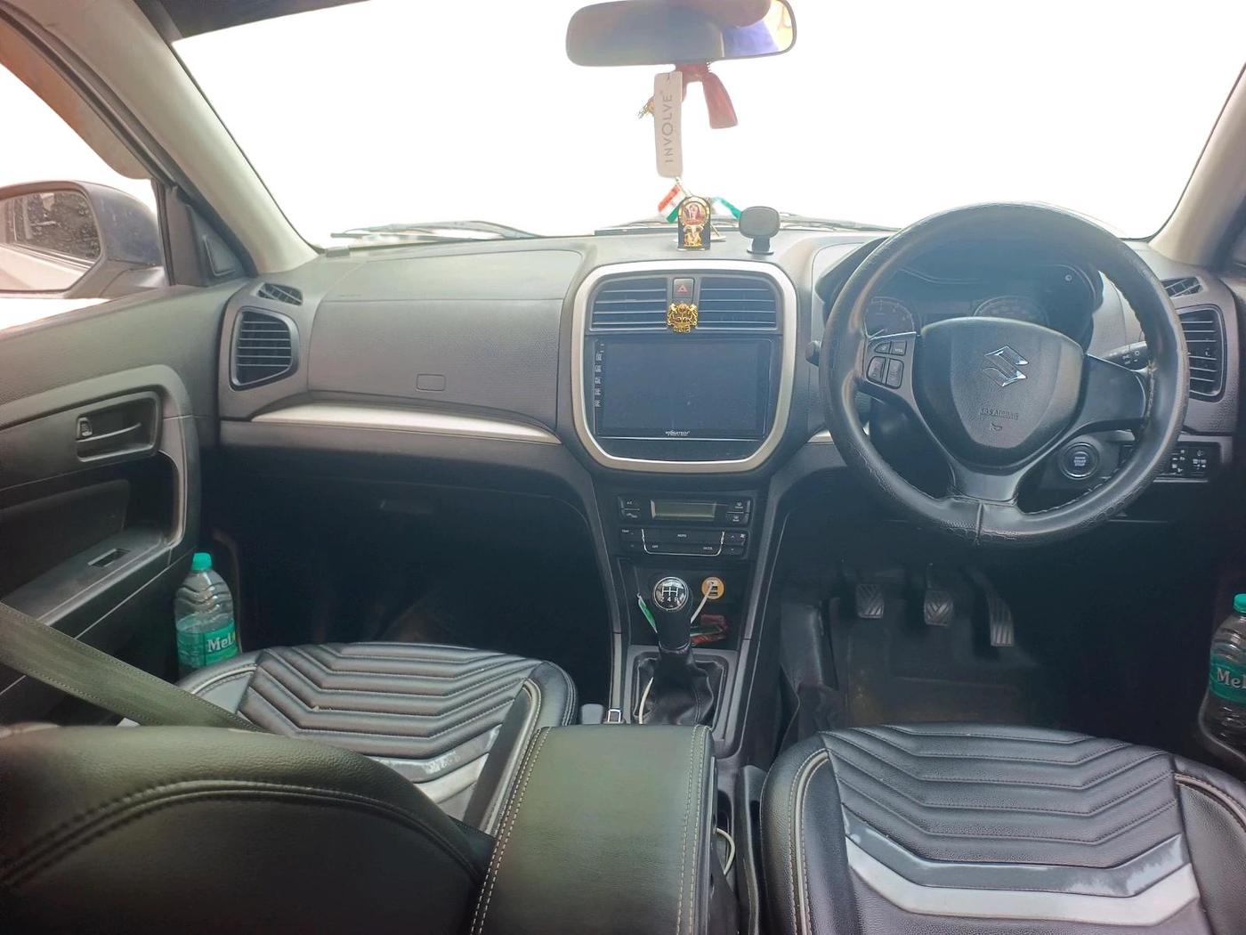 2022 Maruti Vitara Brezza VXI, Petrol, Manual, 51,471 km, interior