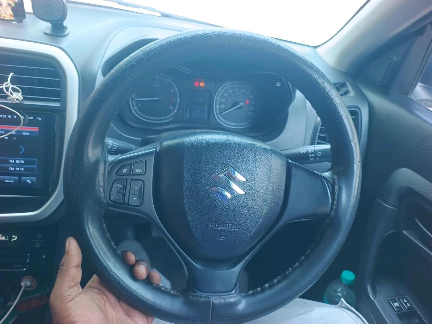2022 Maruti Vitara Brezza VXI, Petrol, Manual, 51,471 km, interior