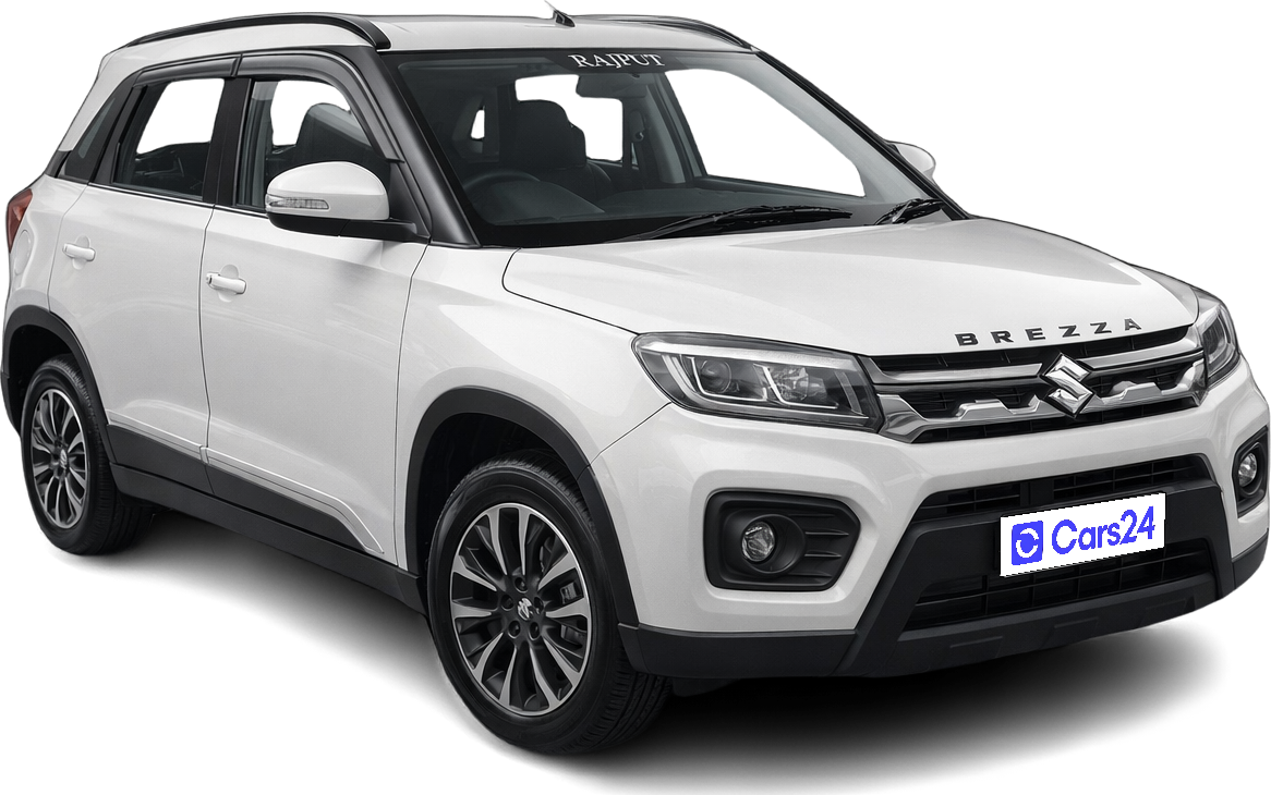 2022 Maruti Vitara Brezza - SUV - Petrol - Manual - ₹7.55 lakh