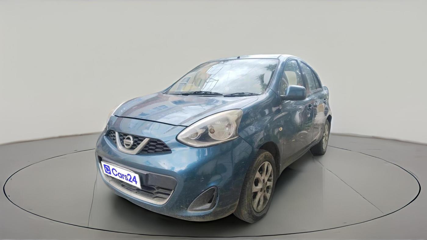 2014 Nissan Micra XV CVT, Petrol, Automatic, 90,712 km, exterior
