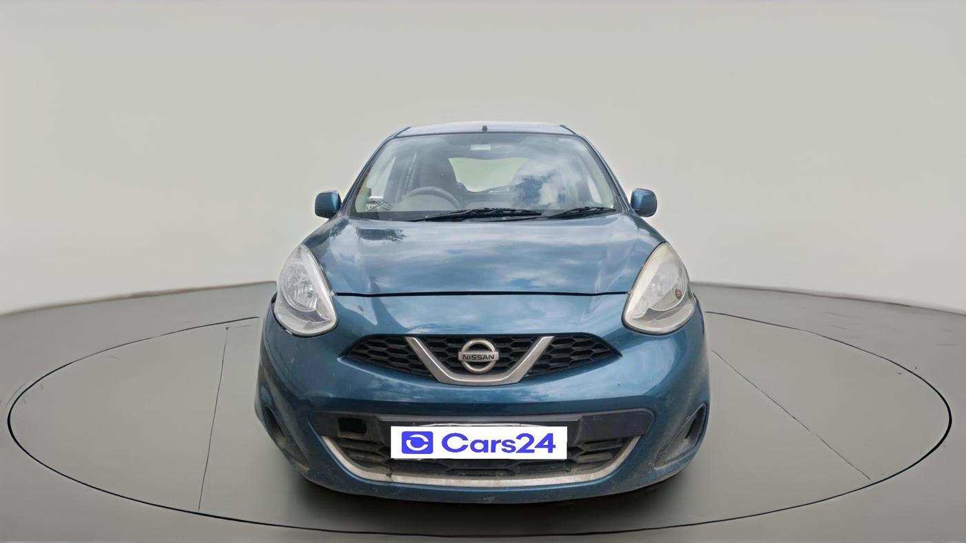 2014 Nissan Micra XV CVT, Petrol, Automatic, 90,712 km, exterior