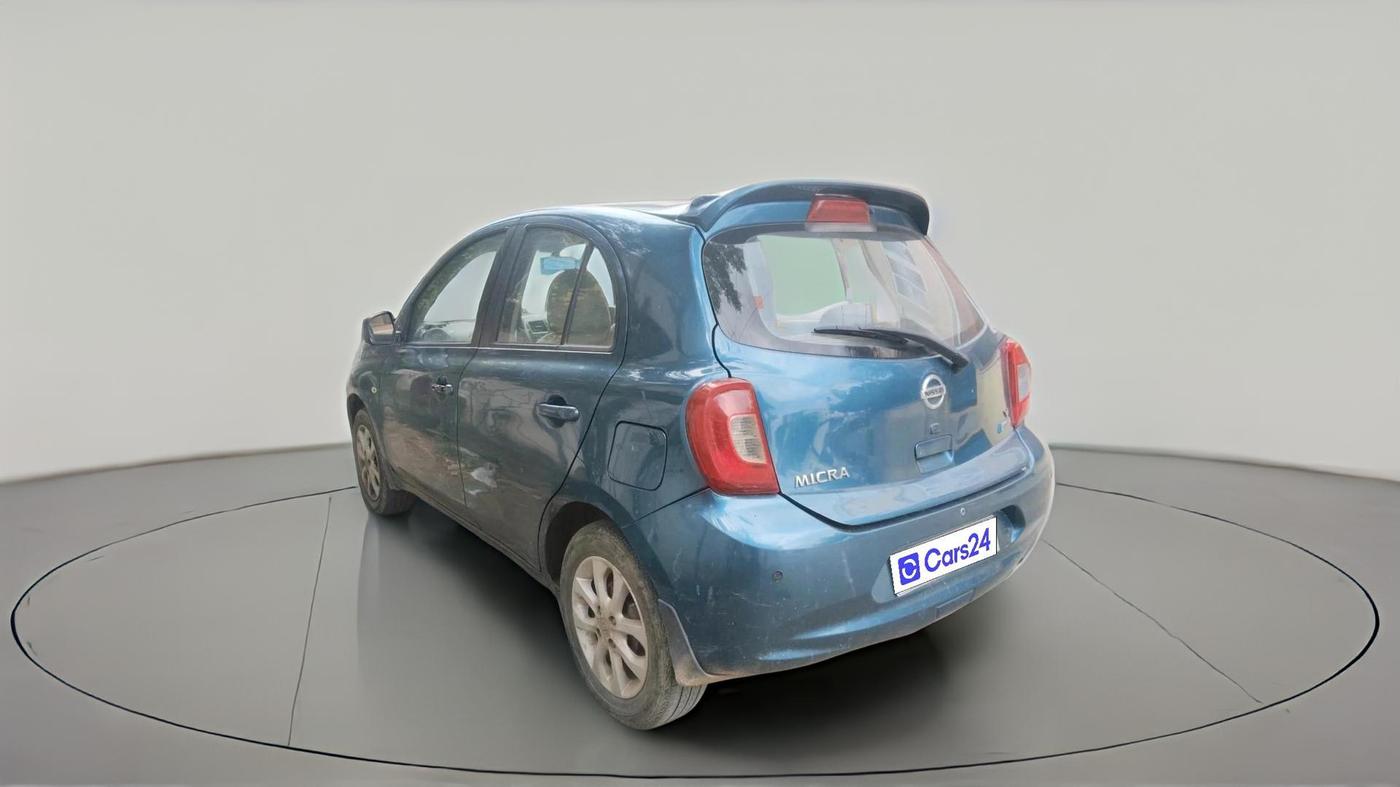 2014 Nissan Micra XV CVT, Petrol, Automatic, 90,712 km, exterior