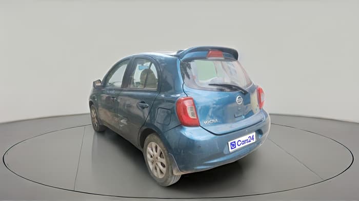 2014 Nissan Micra XV CVT, Petrol, Automatic, 90,712 km, exterior