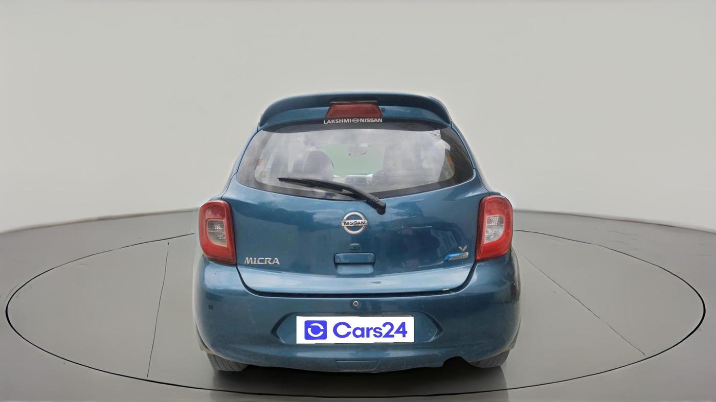 2014 Nissan Micra XV CVT, Petrol, Automatic, 90,712 km, exterior