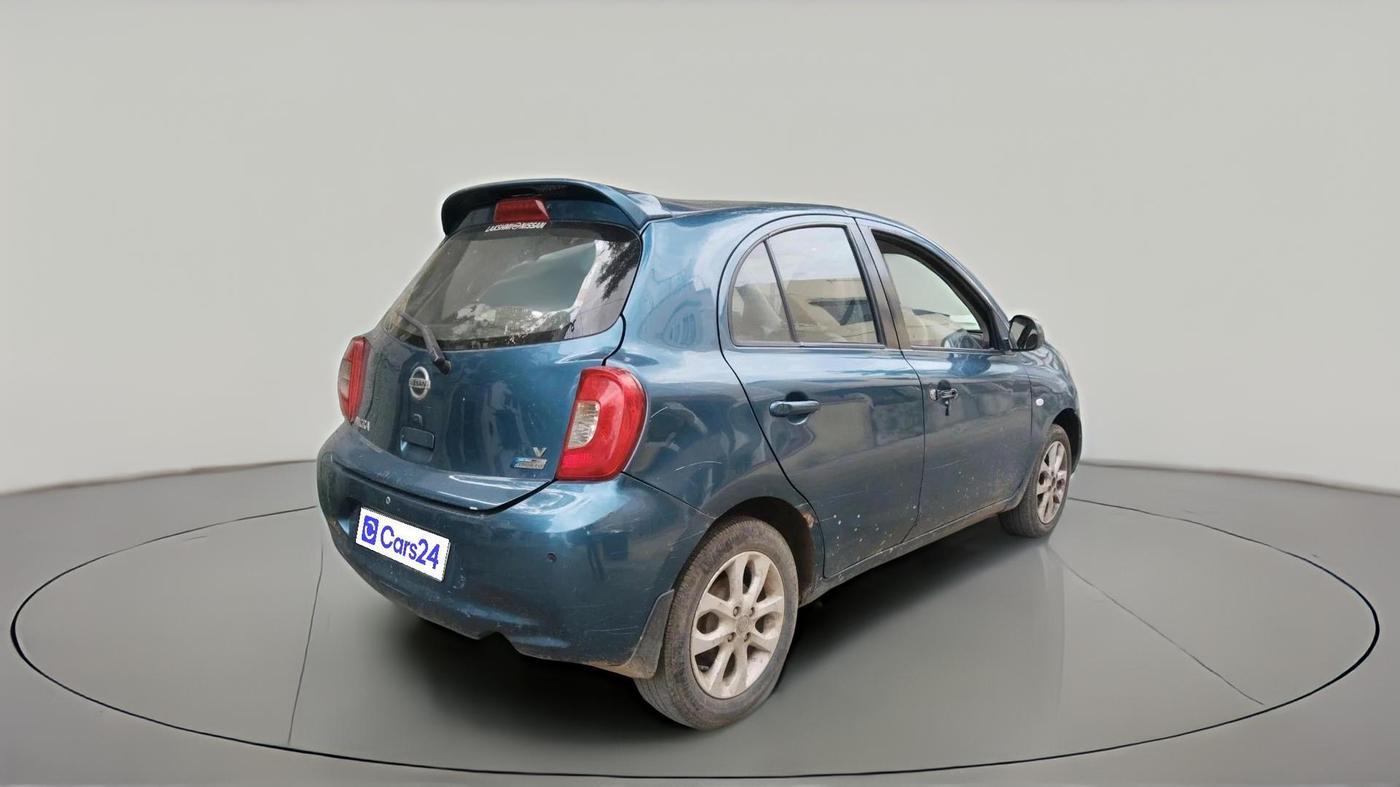 2014 Nissan Micra XV CVT, Petrol, Automatic, 90,712 km, exterior