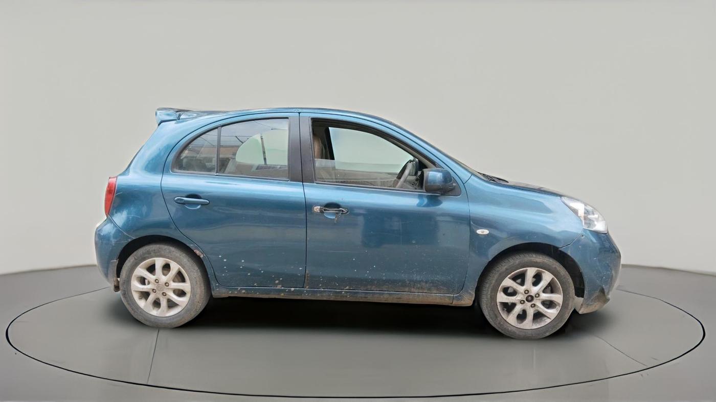 2014 Nissan Micra XV CVT, Petrol, Automatic, 90,712 km, exterior