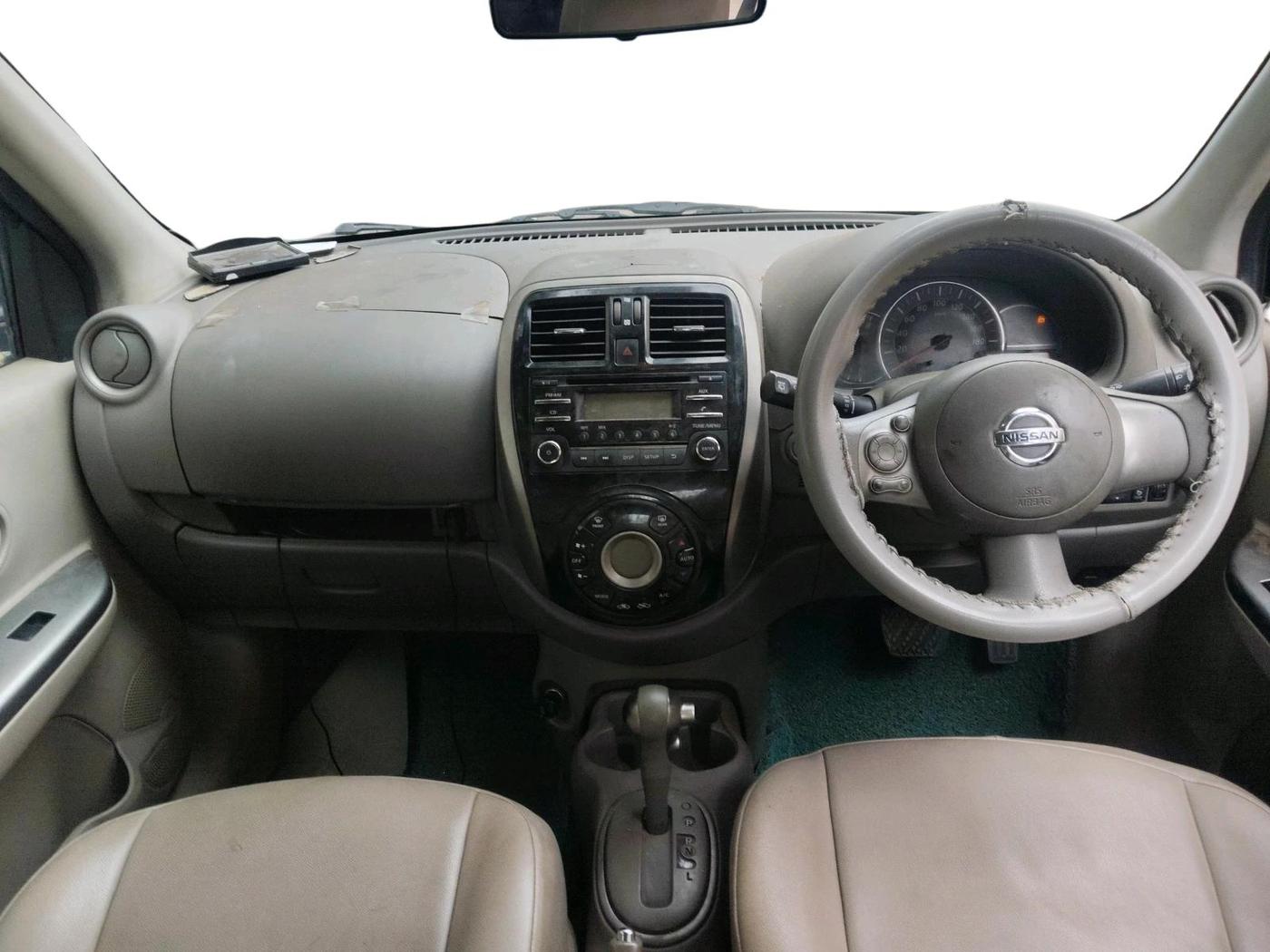 2014 Nissan Micra XV CVT, Petrol, Automatic, 90,712 km, interior