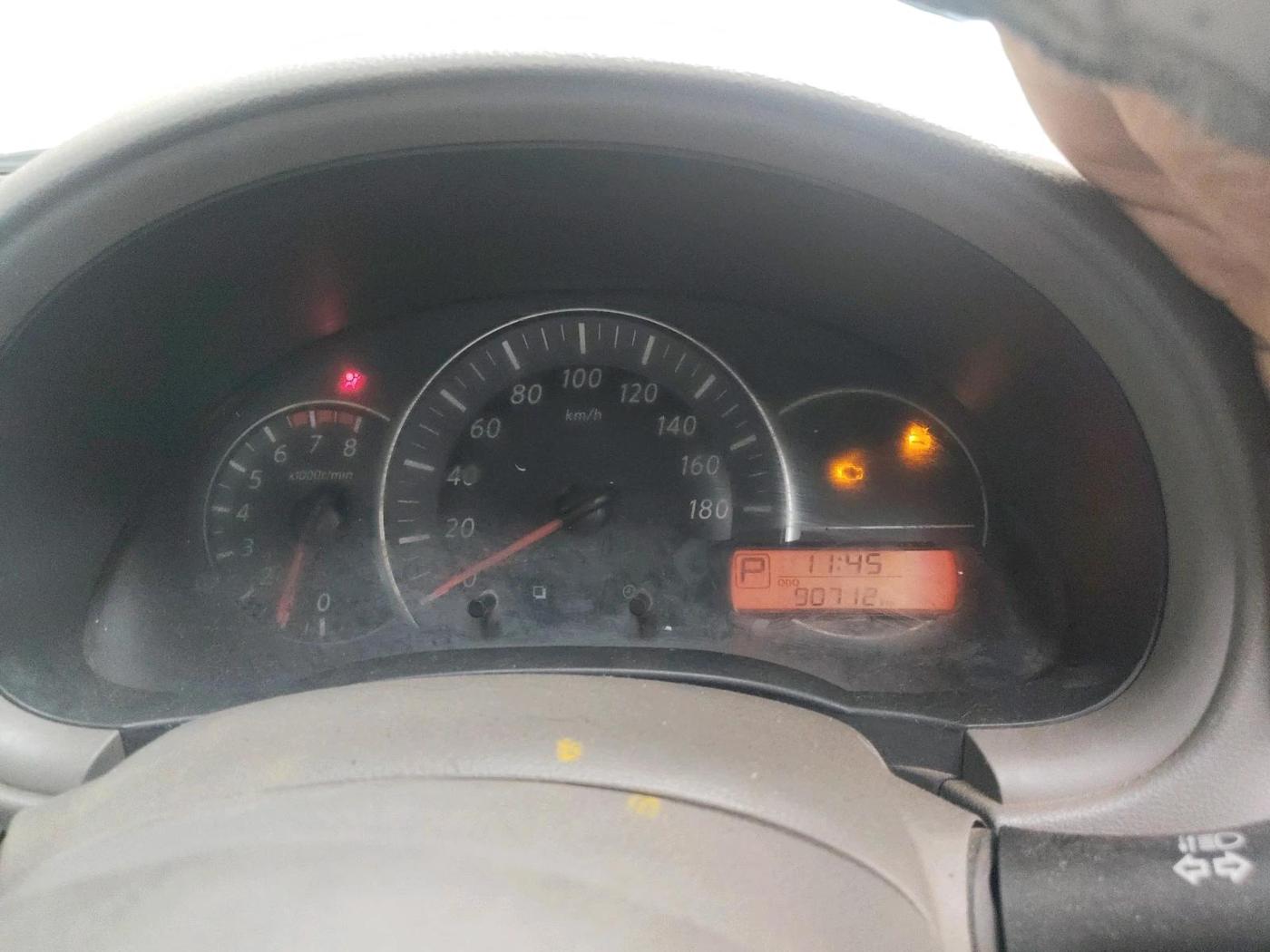 2014 Nissan Micra XV CVT, Petrol, Automatic, 90,712 km, interior