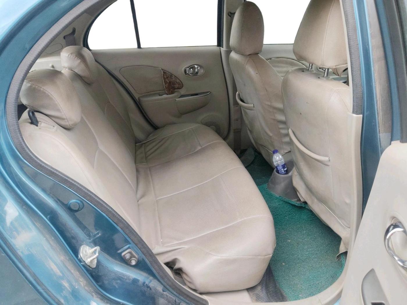 2014 Nissan Micra XV CVT, Petrol, Automatic, 90,712 km, interior