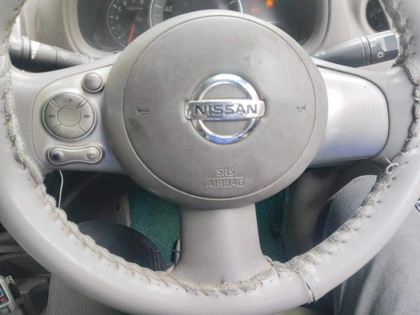 2014 Nissan Micra XV CVT, Petrol, Automatic, 90,712 km, interior