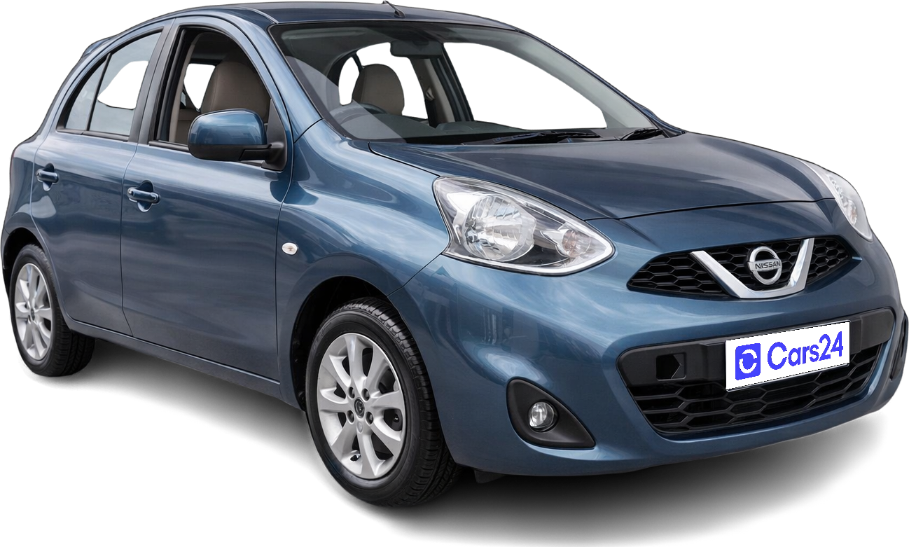 2014 Nissan Micra - Hatchback - Petrol - Automatic - ₹1.50 lakh