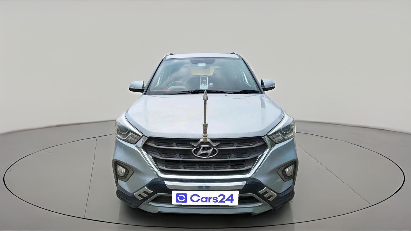 2019 Hyundai Creta SX AT 1.6 PETROL, Petrol, Automatic, 1,30,915 km, exterior