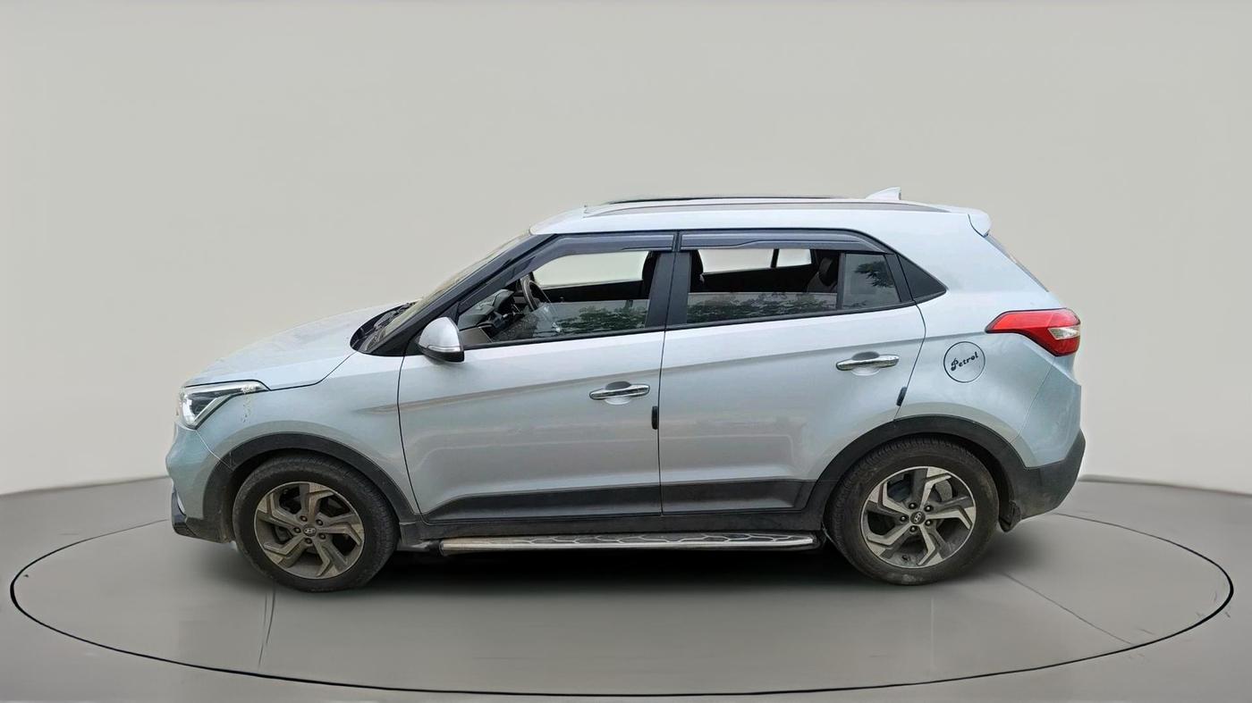 2019 Hyundai Creta SX AT 1.6 PETROL, Petrol, Automatic, 1,30,915 km, exterior