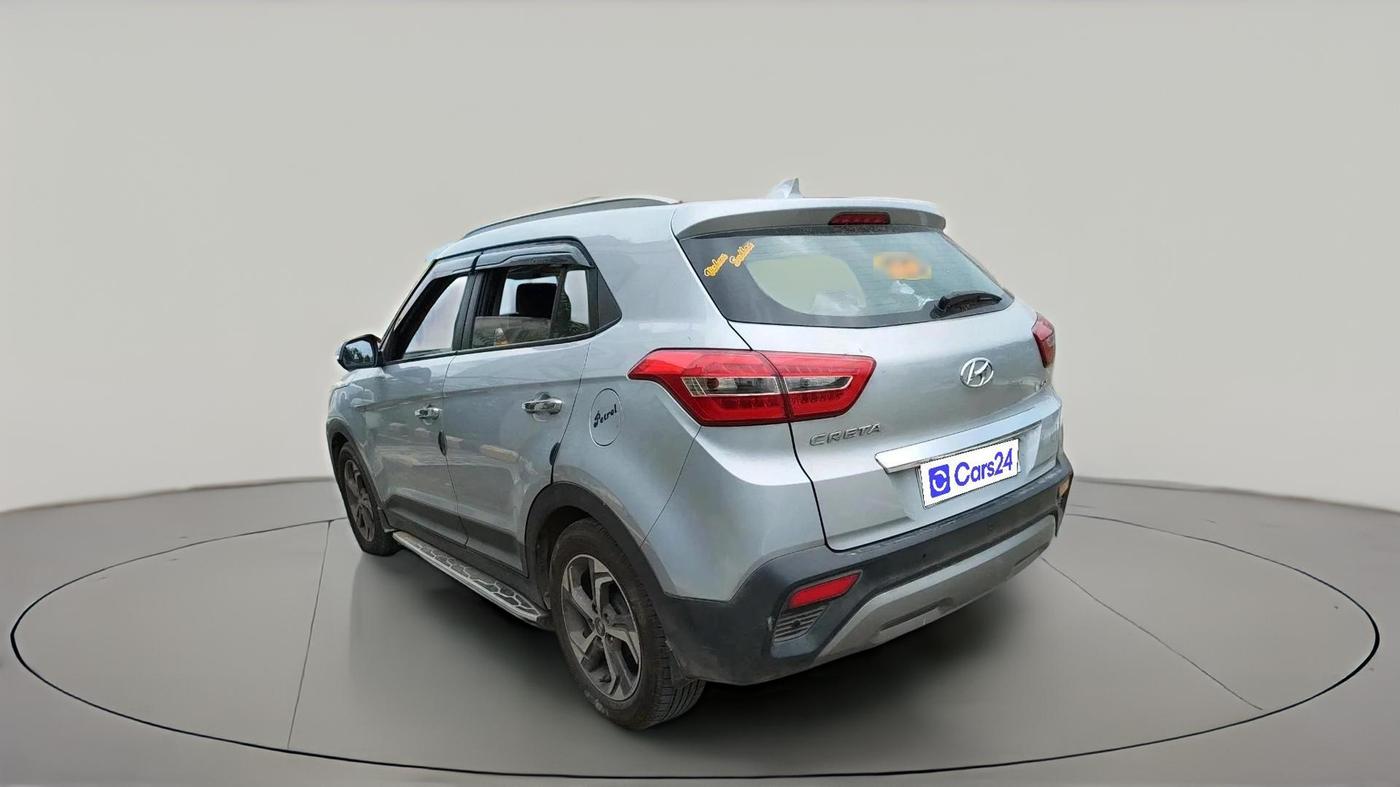 2019 Hyundai Creta SX AT 1.6 PETROL, Petrol, Automatic, 1,30,915 km, exterior