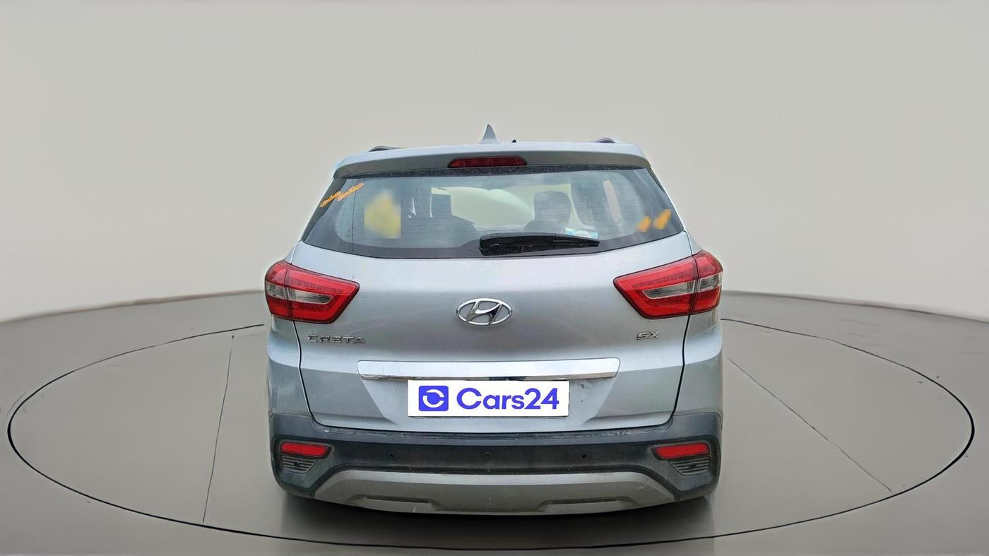 2019 Hyundai Creta SX AT 1.6 PETROL, Petrol, Automatic, 1,30,915 km, exterior