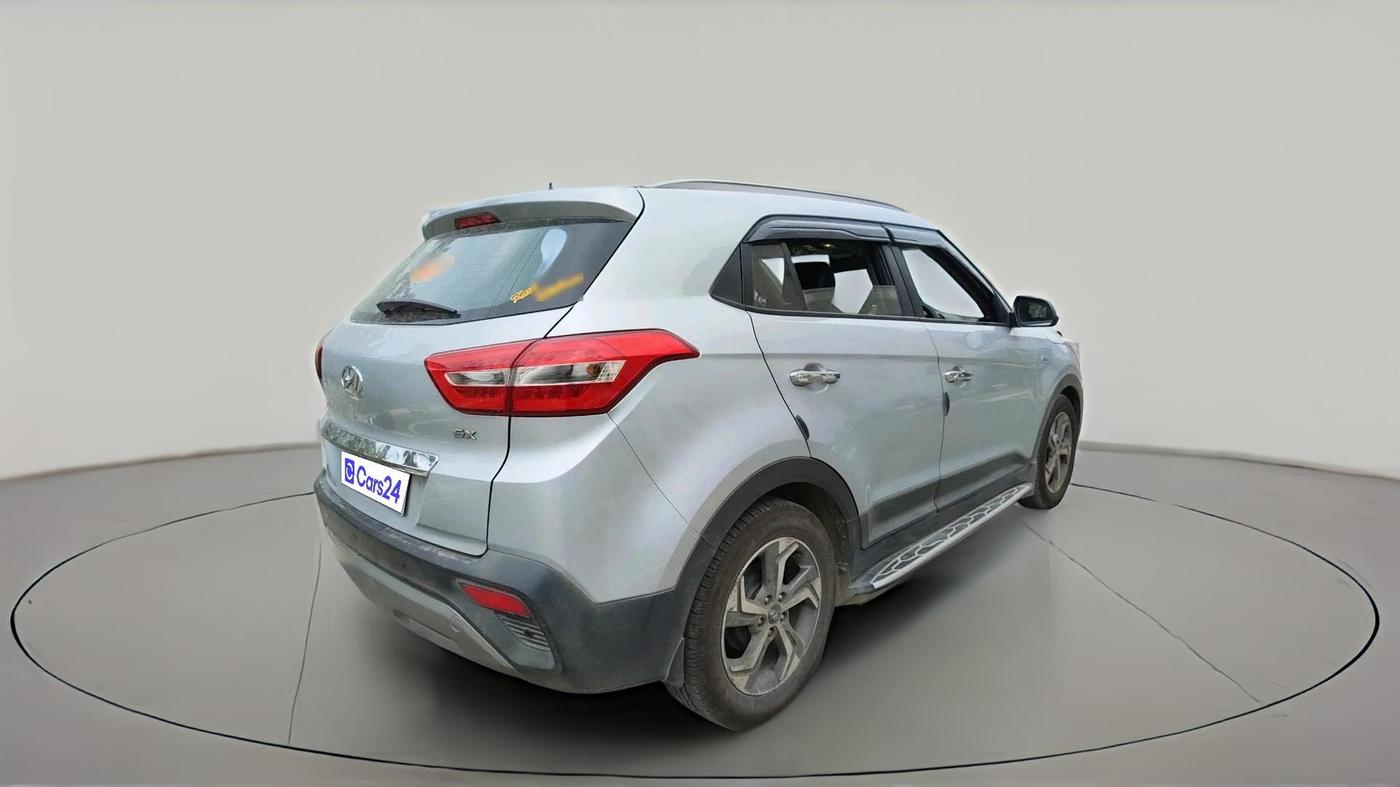 2019 Hyundai Creta SX AT 1.6 PETROL, Petrol, Automatic, 1,30,915 km, exterior