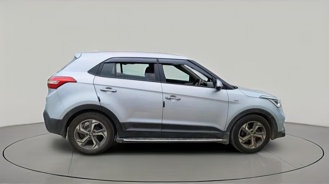 2019 Hyundai Creta SX AT 1.6 PETROL, Petrol, Automatic, 1,30,915 km, exterior