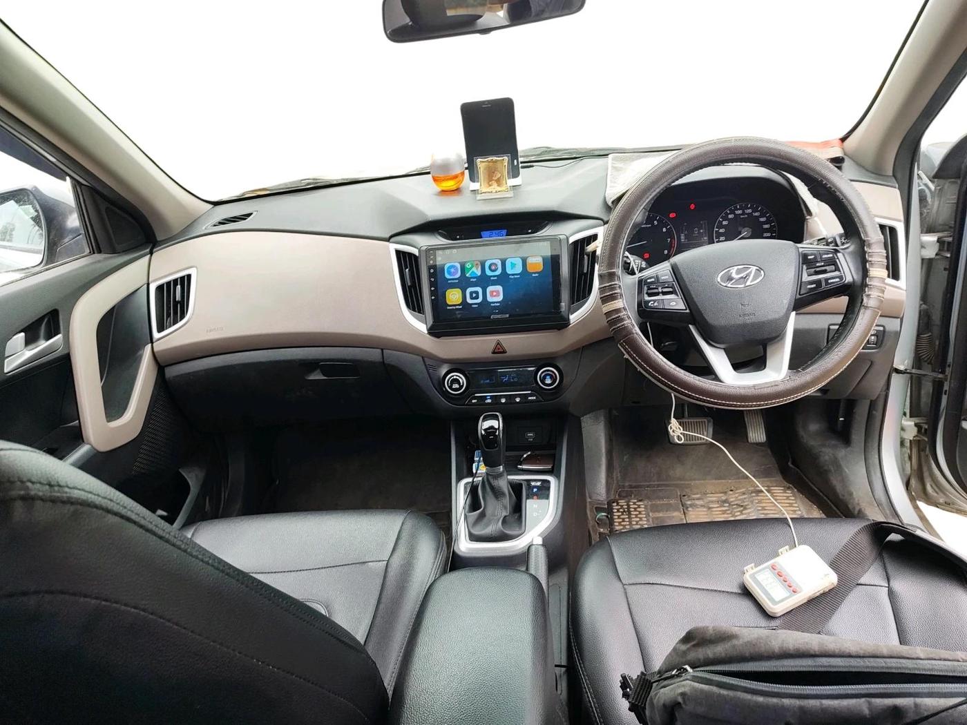2019 Hyundai Creta SX AT 1.6 PETROL, Petrol, Automatic, 1,30,915 km, interior