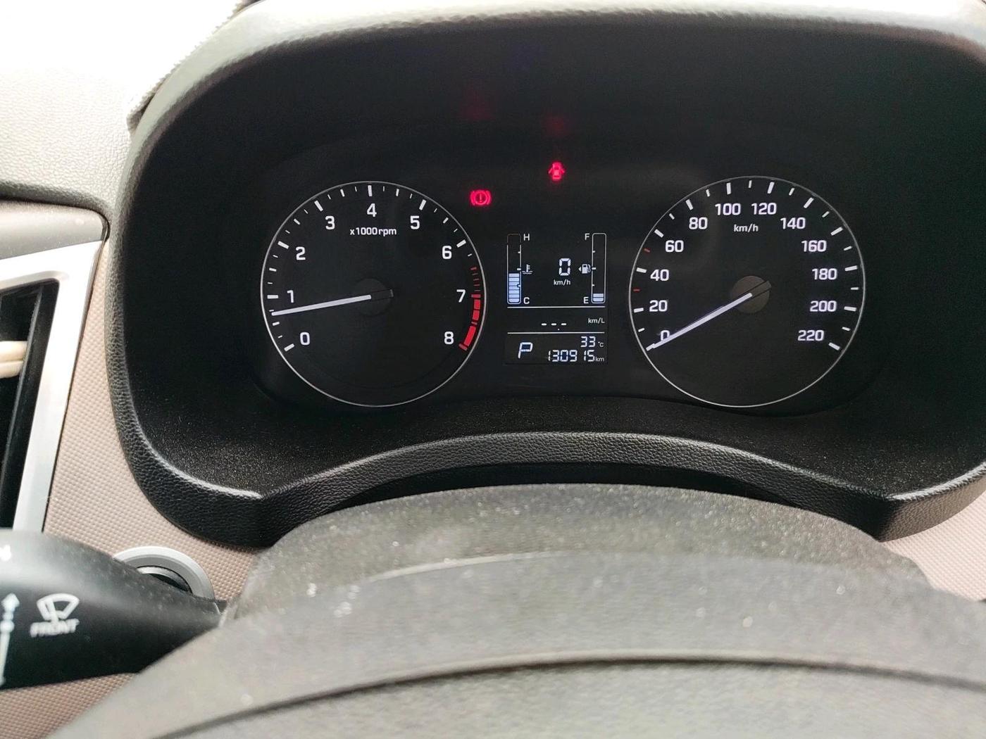 2019 Hyundai Creta SX AT 1.6 PETROL, Petrol, Automatic, 1,30,915 km, interior