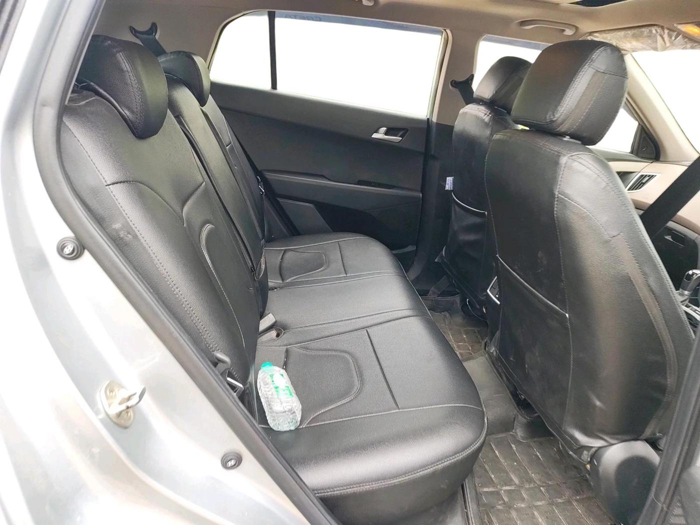2019 Hyundai Creta SX AT 1.6 PETROL, Petrol, Automatic, 1,30,915 km, interior