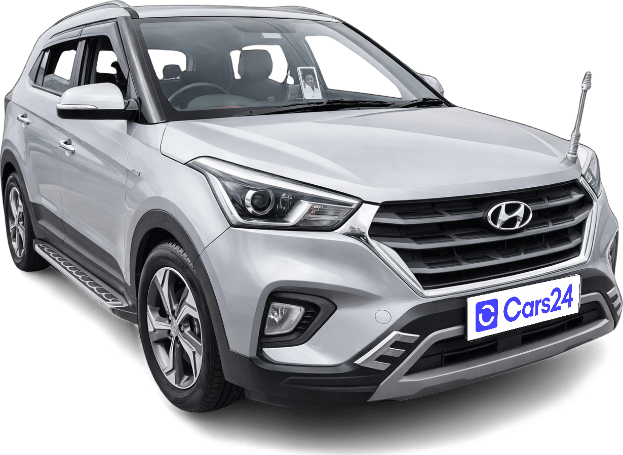 2019 Hyundai Creta - SUV - Petrol - Automatic - ₹9.50 lakh
